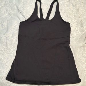Lululemon Tank with shelf Bra